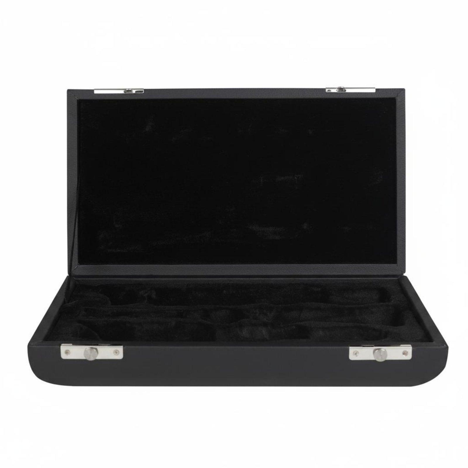 Musical Instrument Box - Opbergdoos voor hobo-instrumenten, veilige sluiting, houtblaastas,