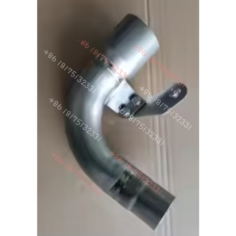 Musical Instrument Pipe - STLF Motoruitlaat, Titanium Legering, Middenstuk Verbindingspijp