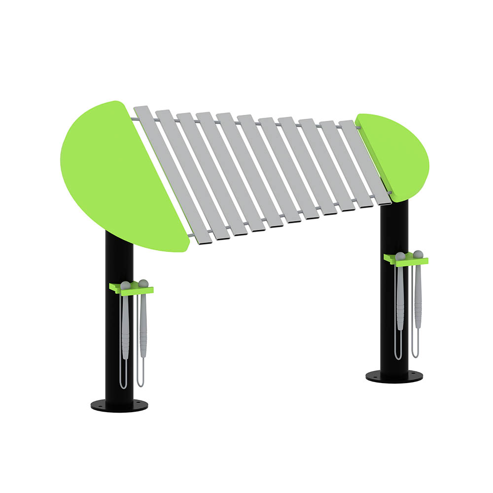 Musical Instrument Park - Buitenspeelgoed voor kinderen, percussie-instrumentenset voor buiten,