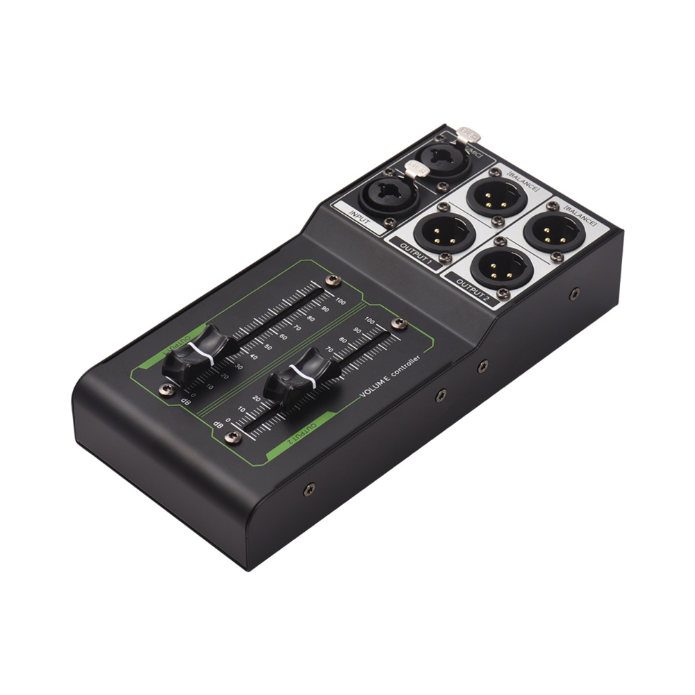 Musical Instrument I Play - A07I Passieve volumeregelaar Nauwkeurige volumeregeling Plug