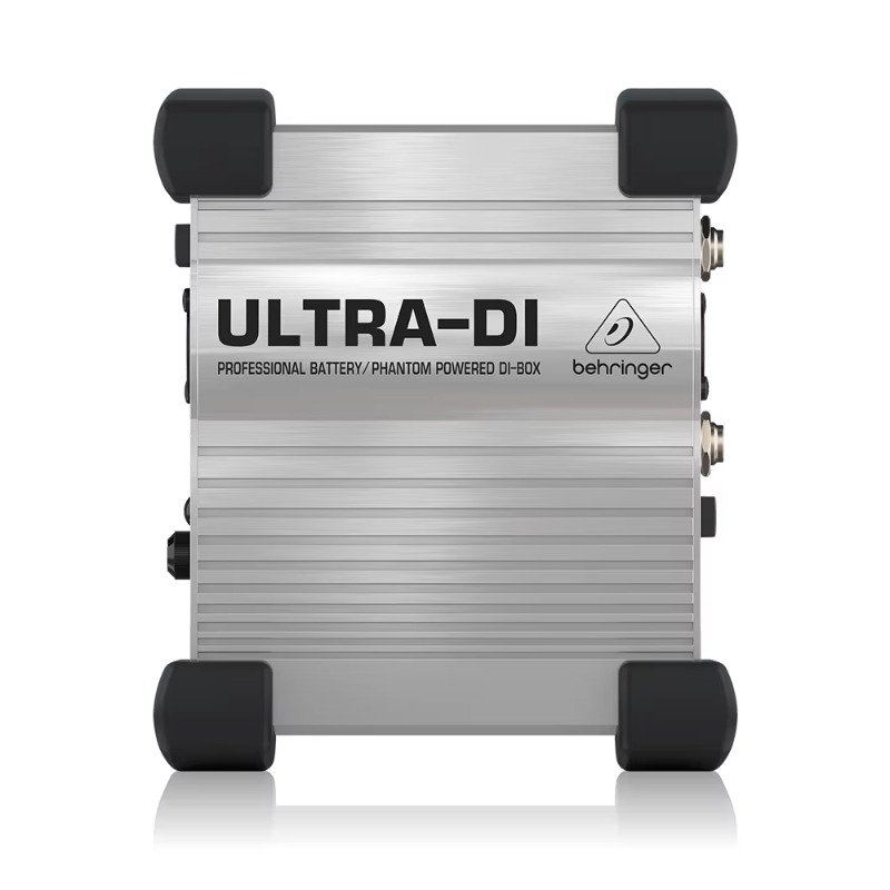 Musical Instrument Box - Behringer DI100 Ultra-DI 1-kanaals actieve DI-box