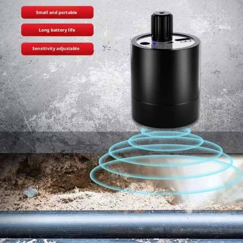 Musical Instrument Pipe - Draagbare waterlekdetector Hoge gevoelige multifunctionele geluidsdetector