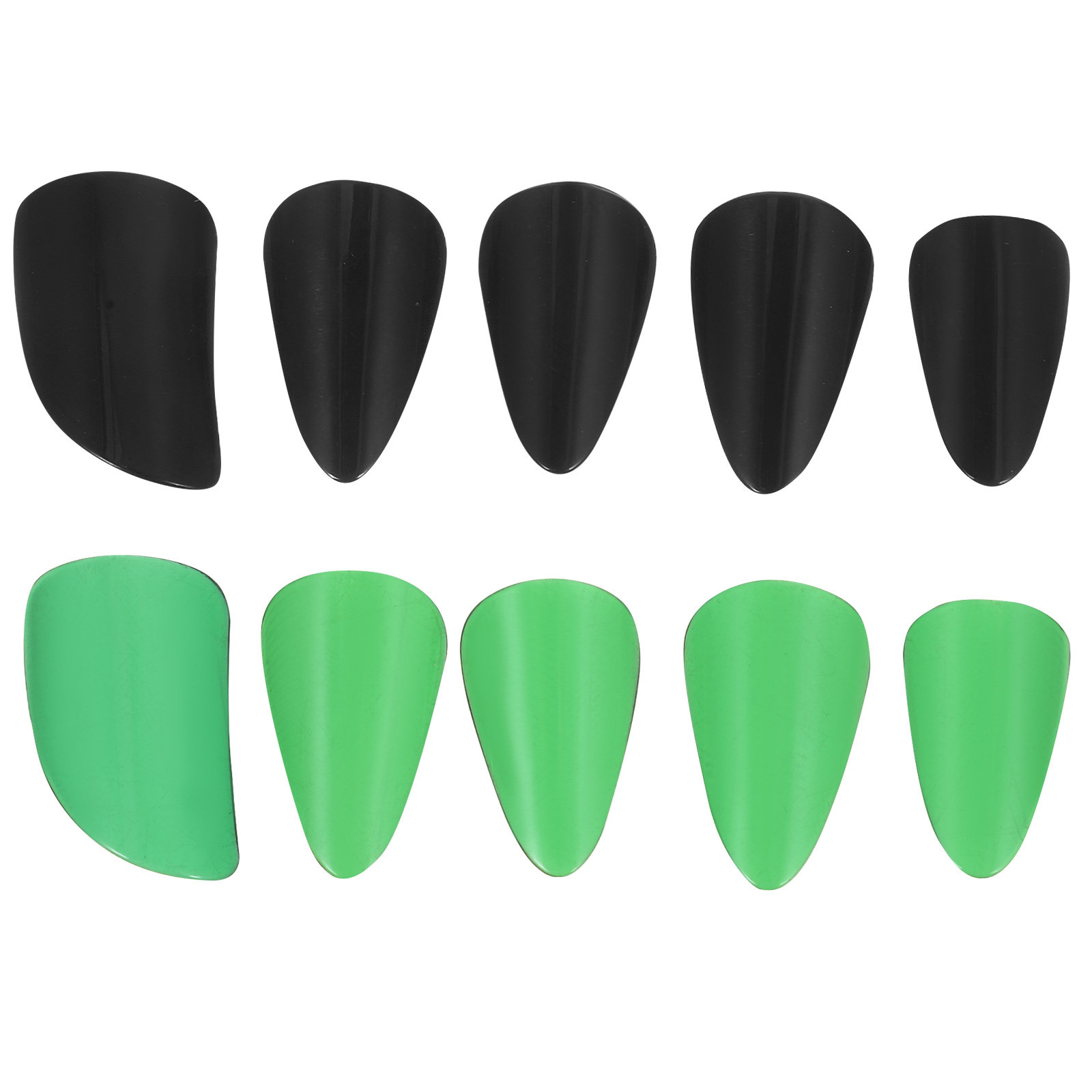 Musical Instrument Zither - 10 Stuks Pipa Vinger Picks Premium