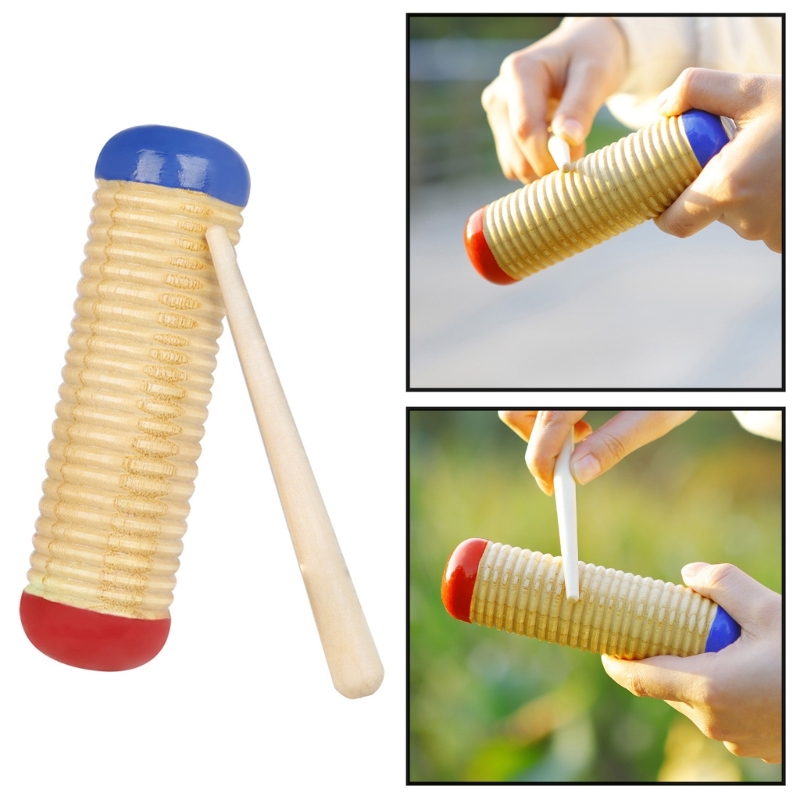 Musical Instrument Mallet - Guiro-schraper Muziek Guiro-schraper Houten geluidsguiro Mallet