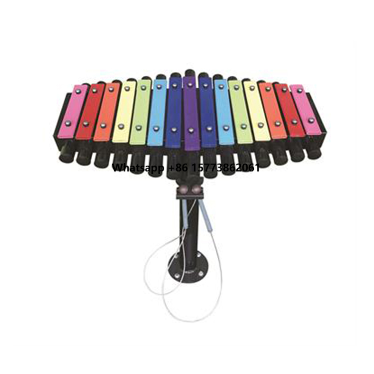 Musical Instrument Park - Buitenpark percussie-instrumenten voor kinderen, muziekinstrumenten speelgoed
