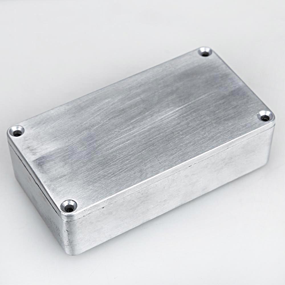 Musical Instrument Box - 1590B Kabel Stomp Box-behuizingen met schroeven