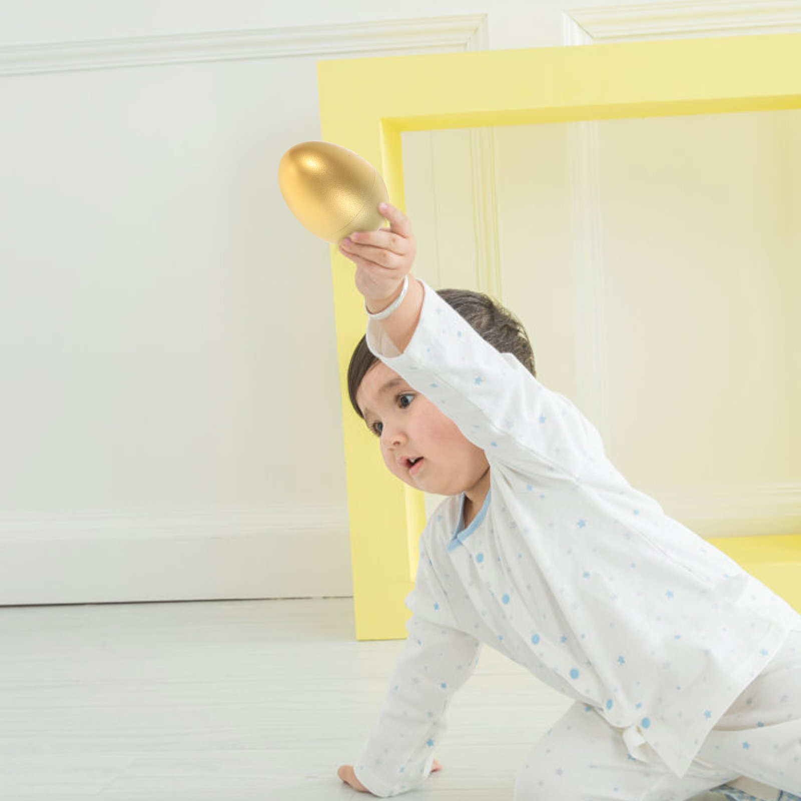 Musical Instrument I Play - 2 stuks kinderen zand eierschudders muzikaal