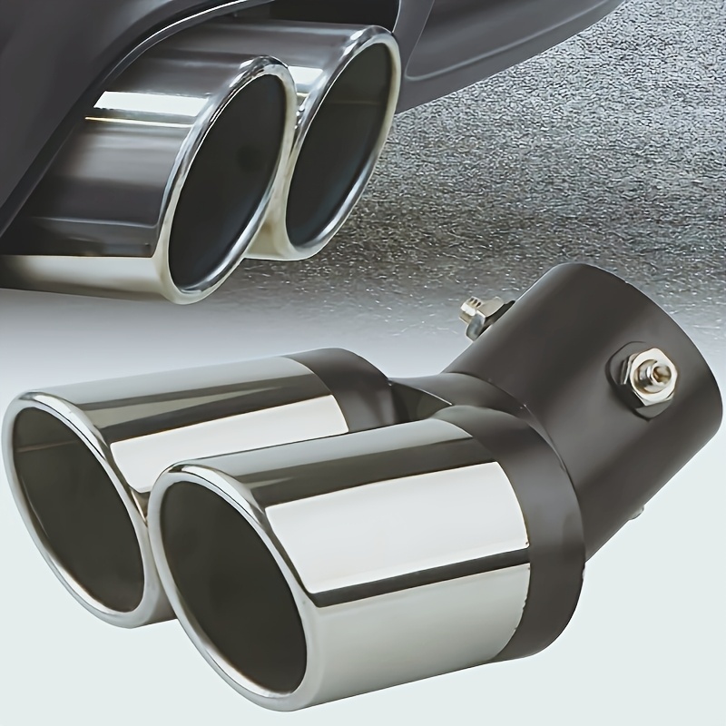 Musical Instrument Pipe - Hoogwaardige auto-uitlaatpijp met dubbele uitlaat, universeel