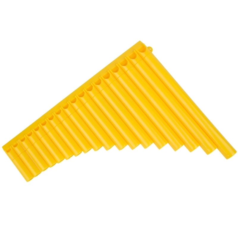 Musical Instrument Pipe - Hoge Kwaliteit 16/18 Pijpen Panflute C