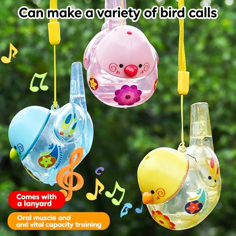 Musical Instrument Pronunciation - Watervogelfluit Variabel geluid Vogelgeklets Muziekinstrument voor