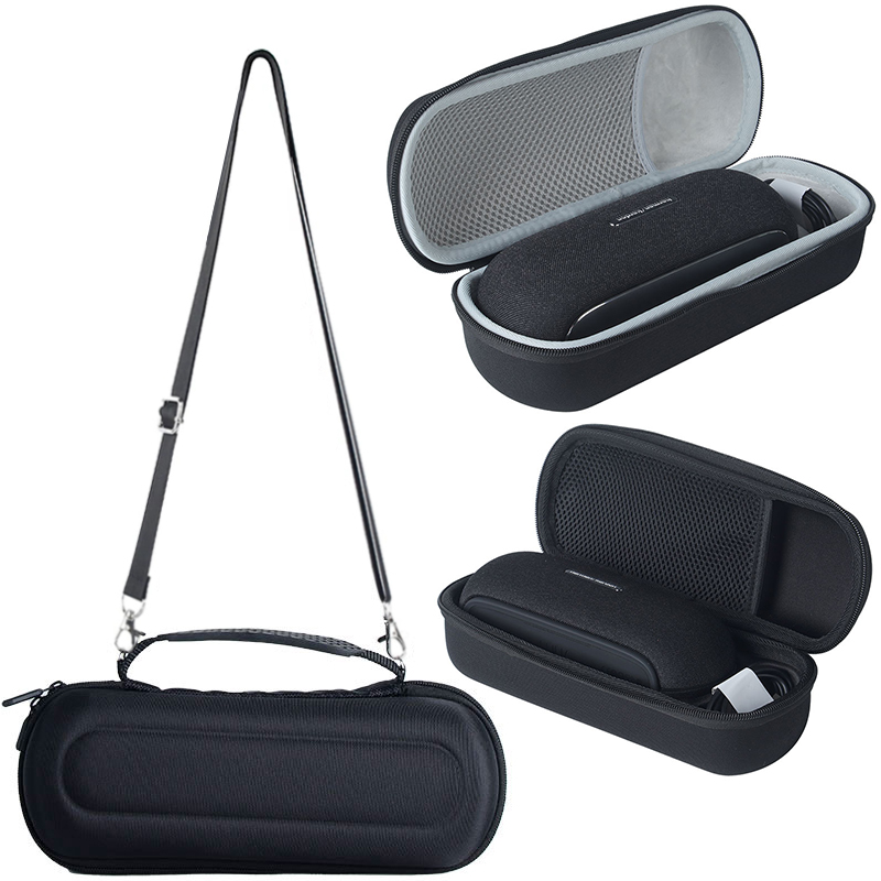 Anker Speaker Soundcore Boom 2 - Nieuwste Harde Eva Outdoor Reisdoos Beschermen