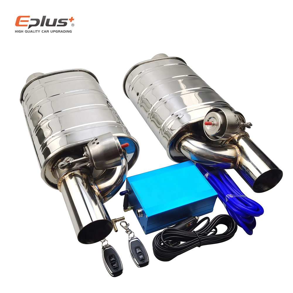 Musical Instrument Pipe - EPLUS 1 Paar Auto Uitlaatsysteem Vacuümklep