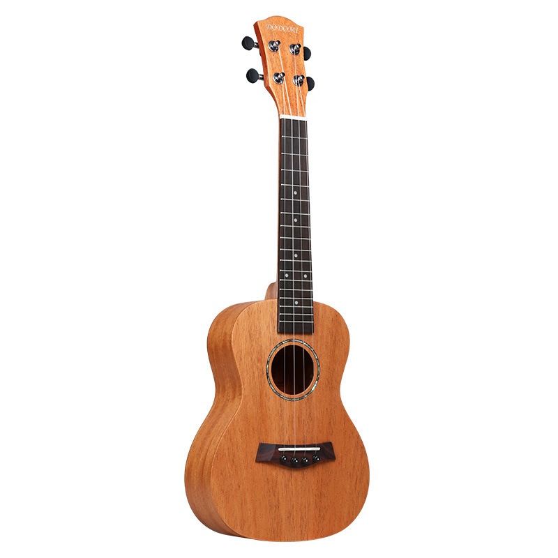 Musical Instrument Box - Ukulele 23-inch met perzikbloesem-kernfineer, elektrisch, EQ-model,