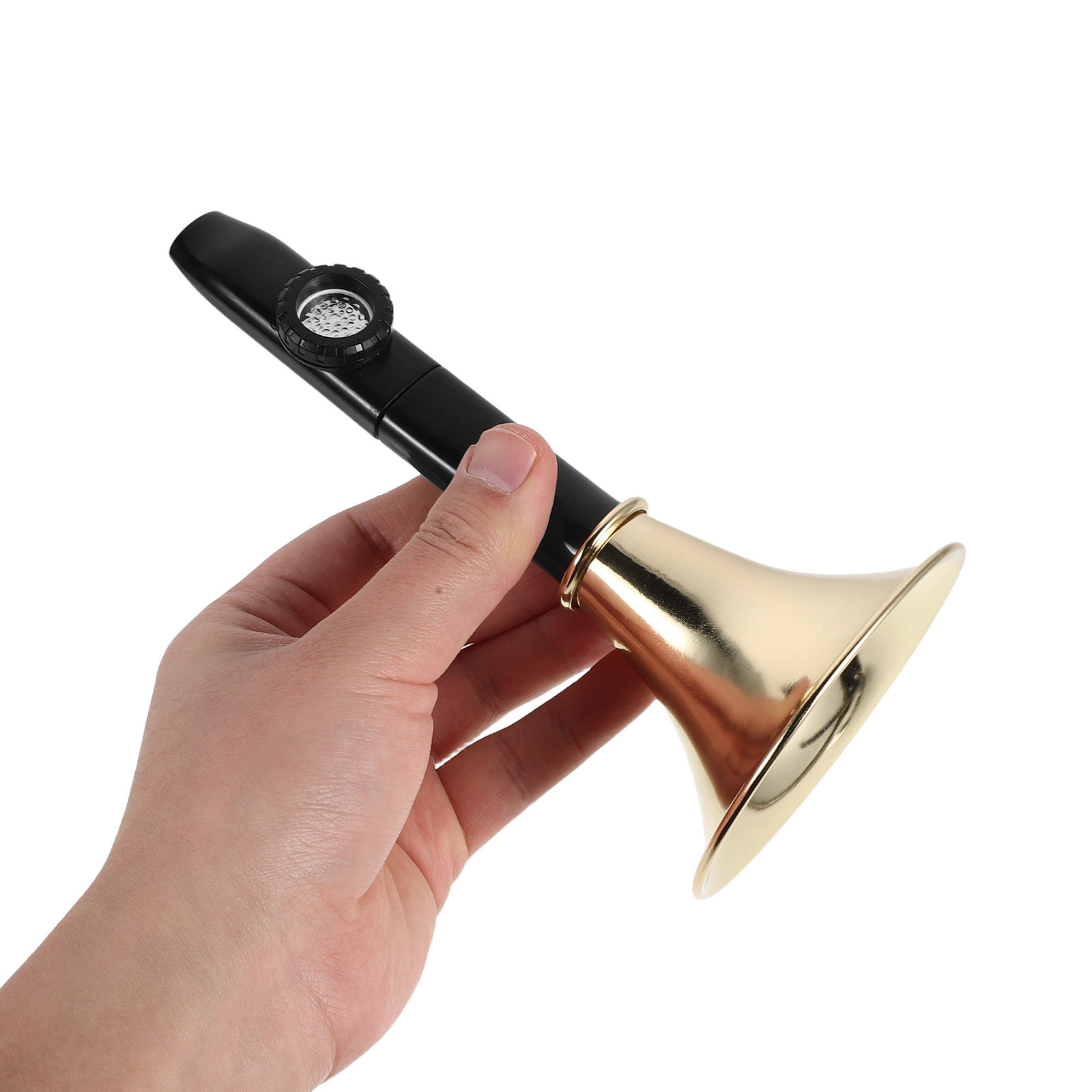 Musical Instrument Box - Metalen Kazoo Fluit Trompet Membraanmond Muzikaal