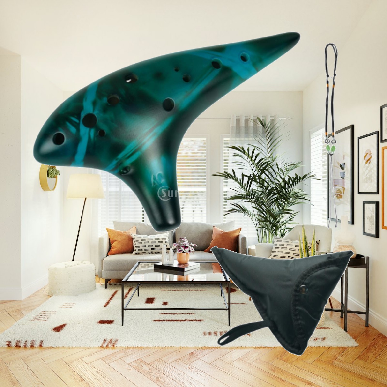 Musical Instrument I Play - 12-gaats Ocarinas Ocarina-instrument Leuk om te