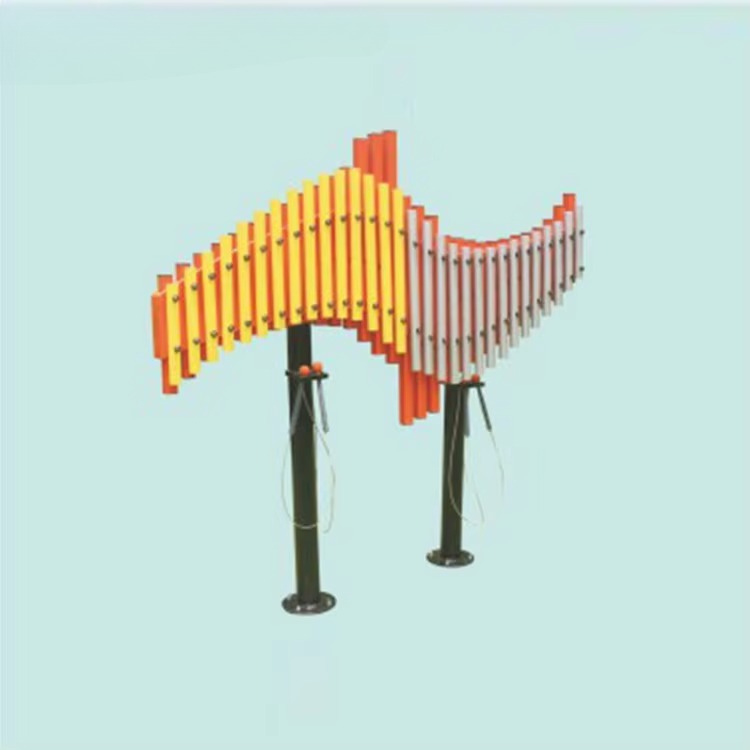Musical Instrument Park - Muziekinstrumenten voor kinderen, buitenspeelgoed percussie, speeltuinapparatuur