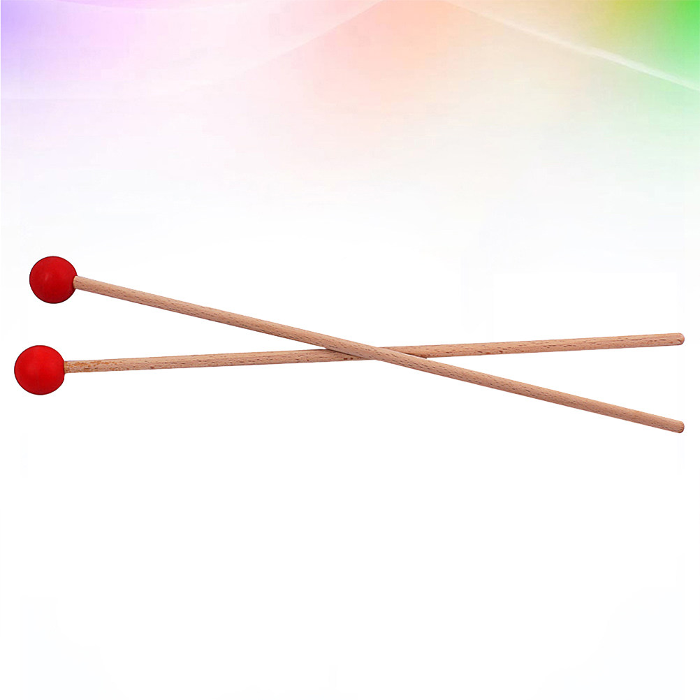 Musical Instrument Mallet - 1 paar grote trommelhamers met houten