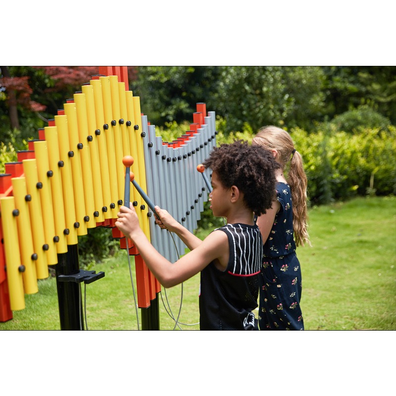 Musical Instrument Park - Happy Zone Muziekspeeltoestellen Percussie-instrumenten voor buiten