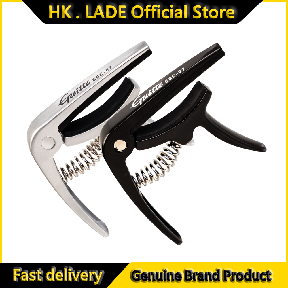 Musical Instrument Types - Guitto GGC-07 Ukelele Capo Snelle Zinklegering
