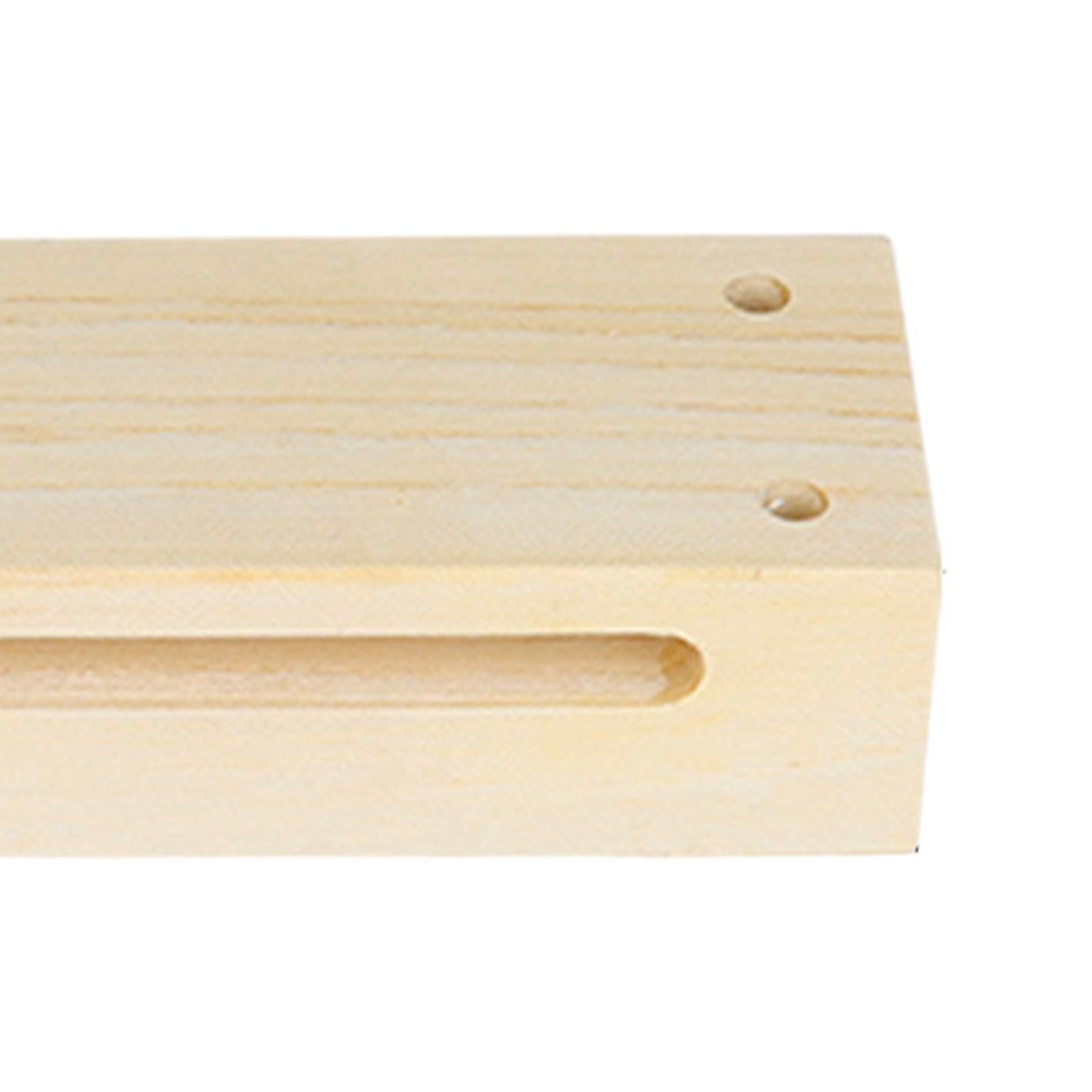 Musical Instrument Mallet - Houten blokkenmuziekinstrument Muzikale houten blokken met