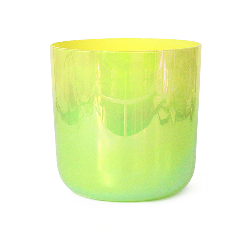 Musical Instrument Mallet - Sterrenverbinding Gele Verloop Groene Kristallen Zangkom