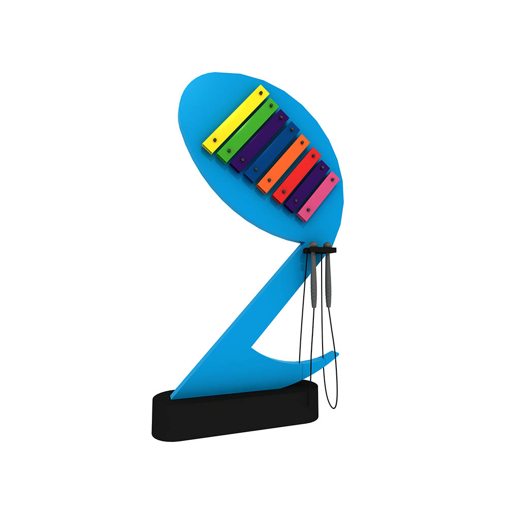 Buitenspeelgoed voor kinderen, - Musical Instrument Park recensie en prijs