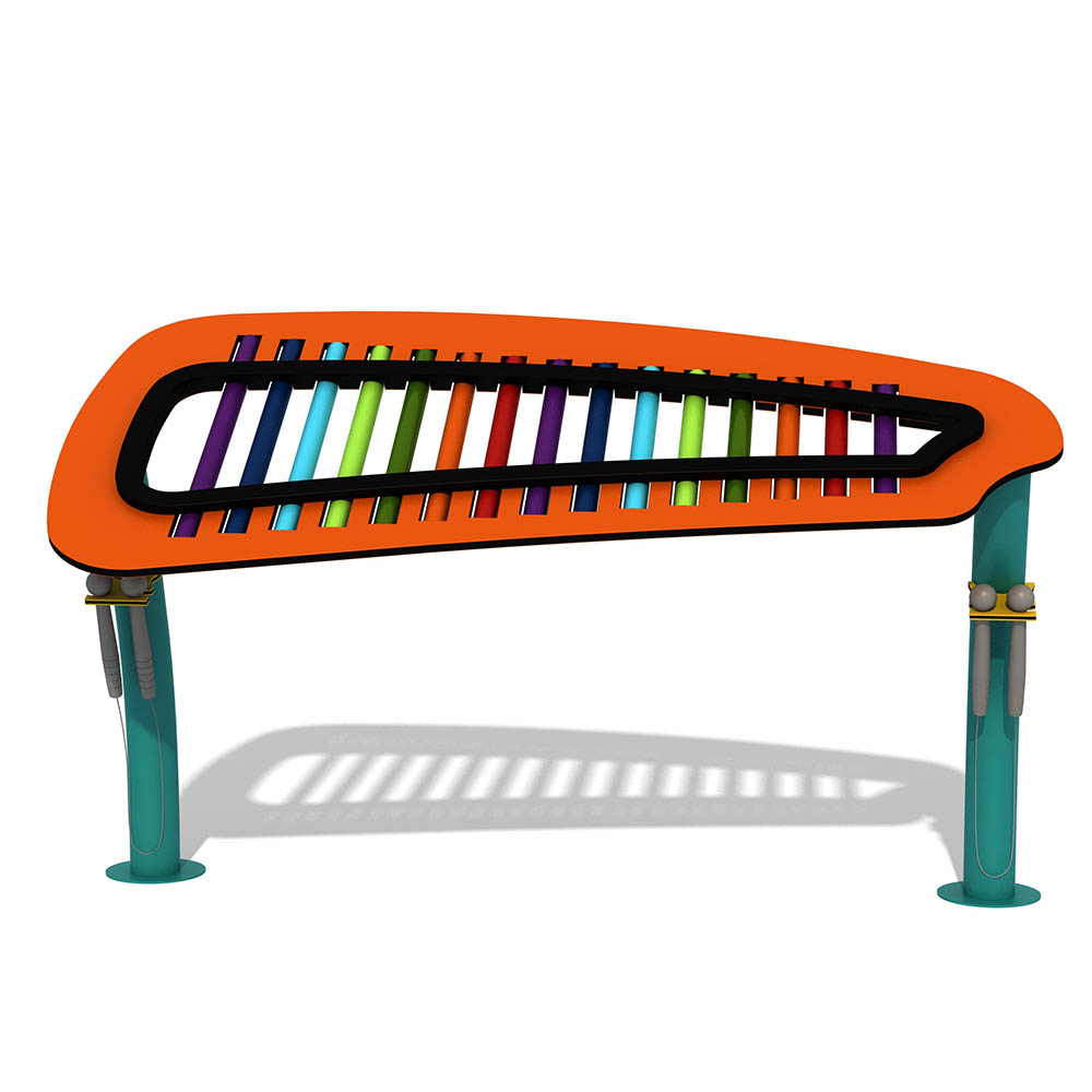 Buitenspeelgoed voor kinderen, - Musical Instrument Park recensie en prijs