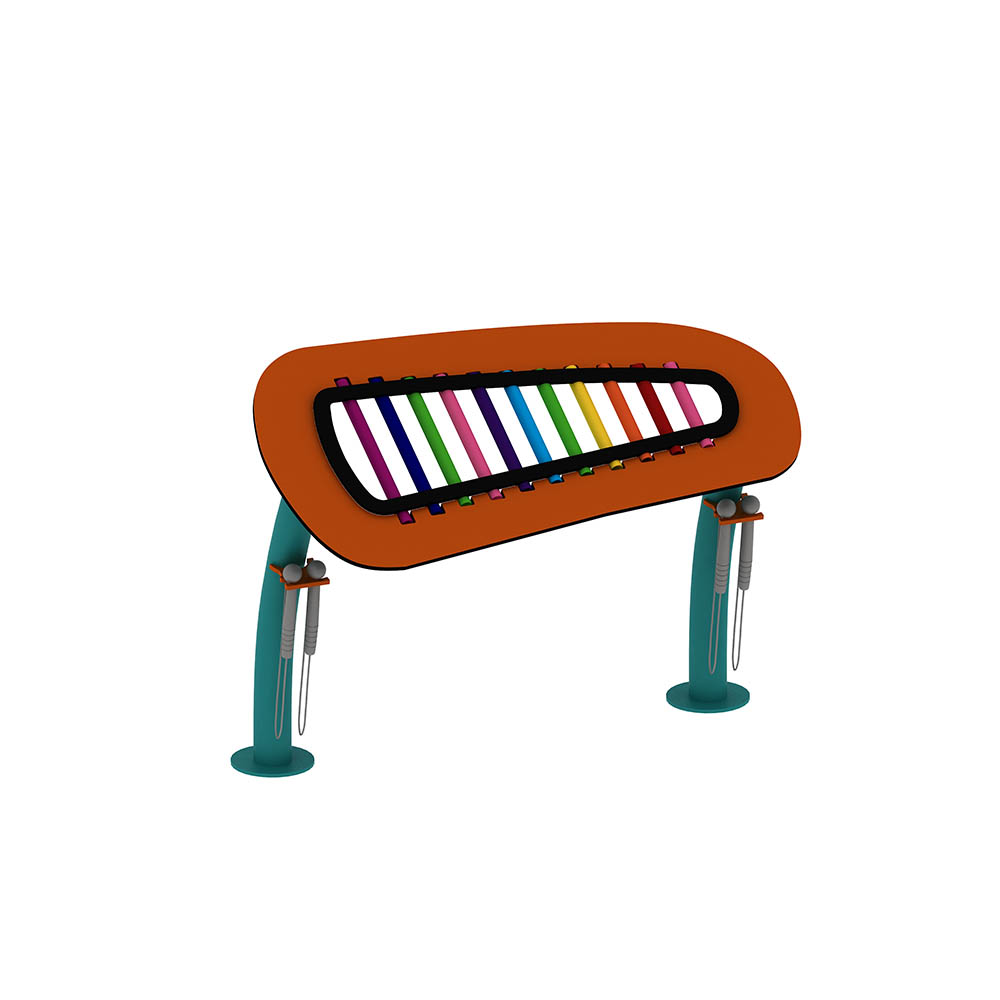 Buitenspeelgoed voor kinderen, - Musical Instrument Park recensie en prijs