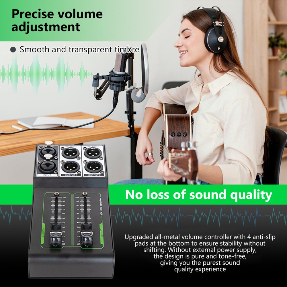 A07I Passieve volumeregelaar N - Musical Instrument I Play recensie en prijs