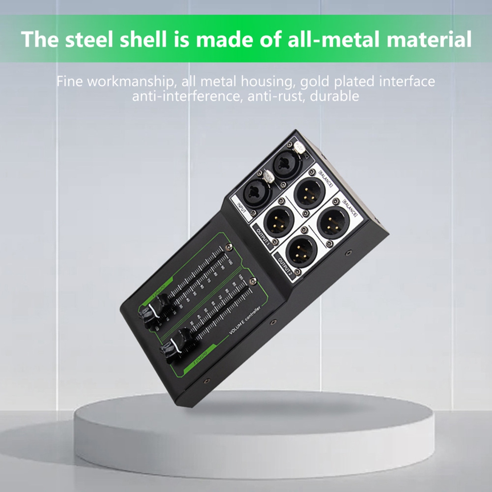 A07I Passieve volumeregelaar N - Musical Instrument I Play recensie en prijs