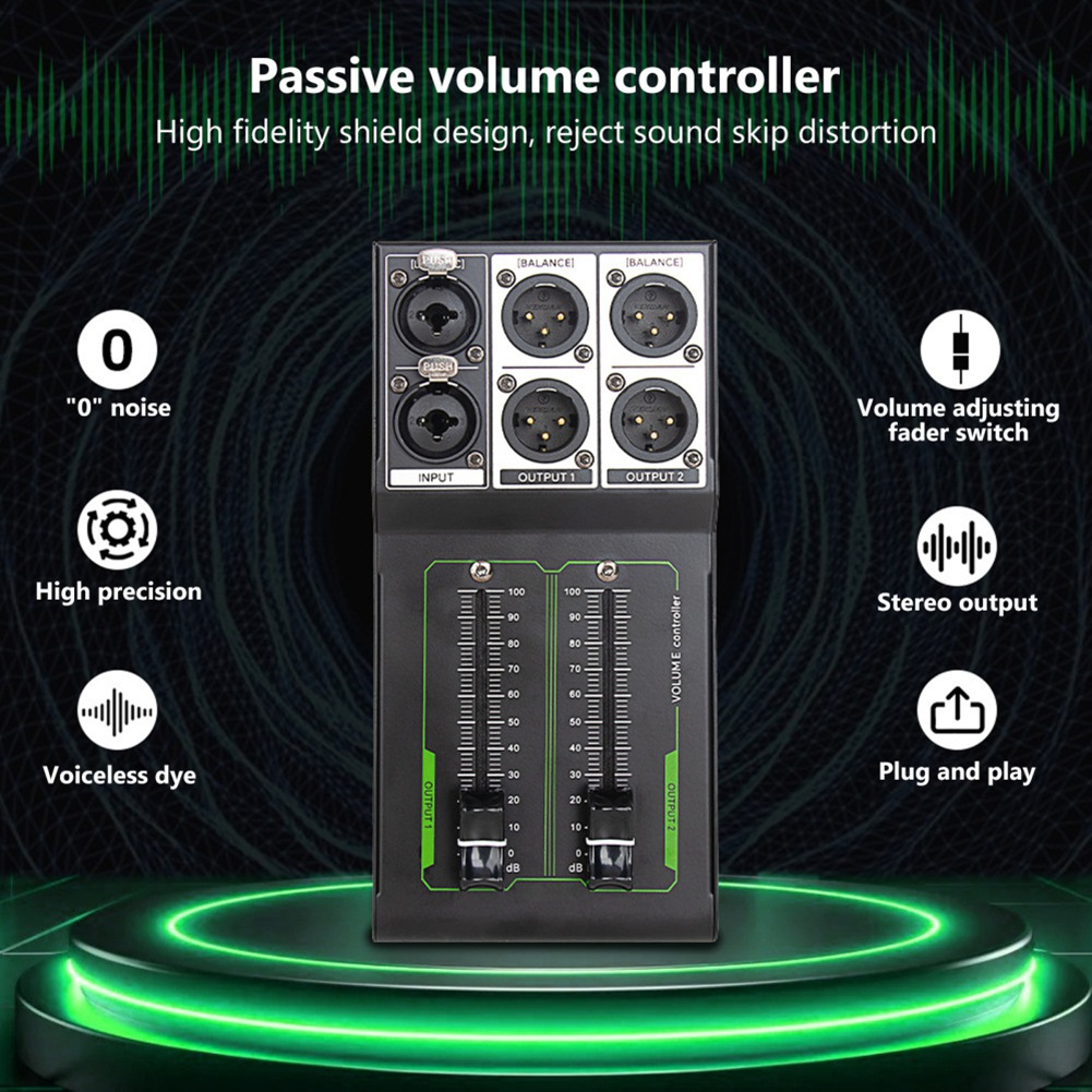 A07I Passieve volumeregelaar N - Musical Instrument I Play recensie en prijs