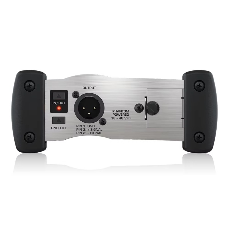 Behringer DI100 Ultra-DI 1-kan - Musical Instrument Box recensie en prijs