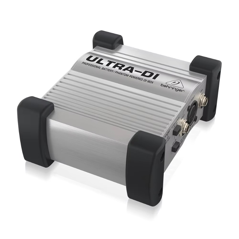 Behringer DI100 Ultra-DI 1-kan - Musical Instrument Box recensie en prijs