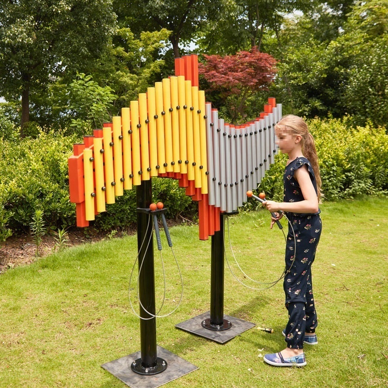 Buitenspeelgoedset van plastic - Musical Instrument Park recensie en prijs