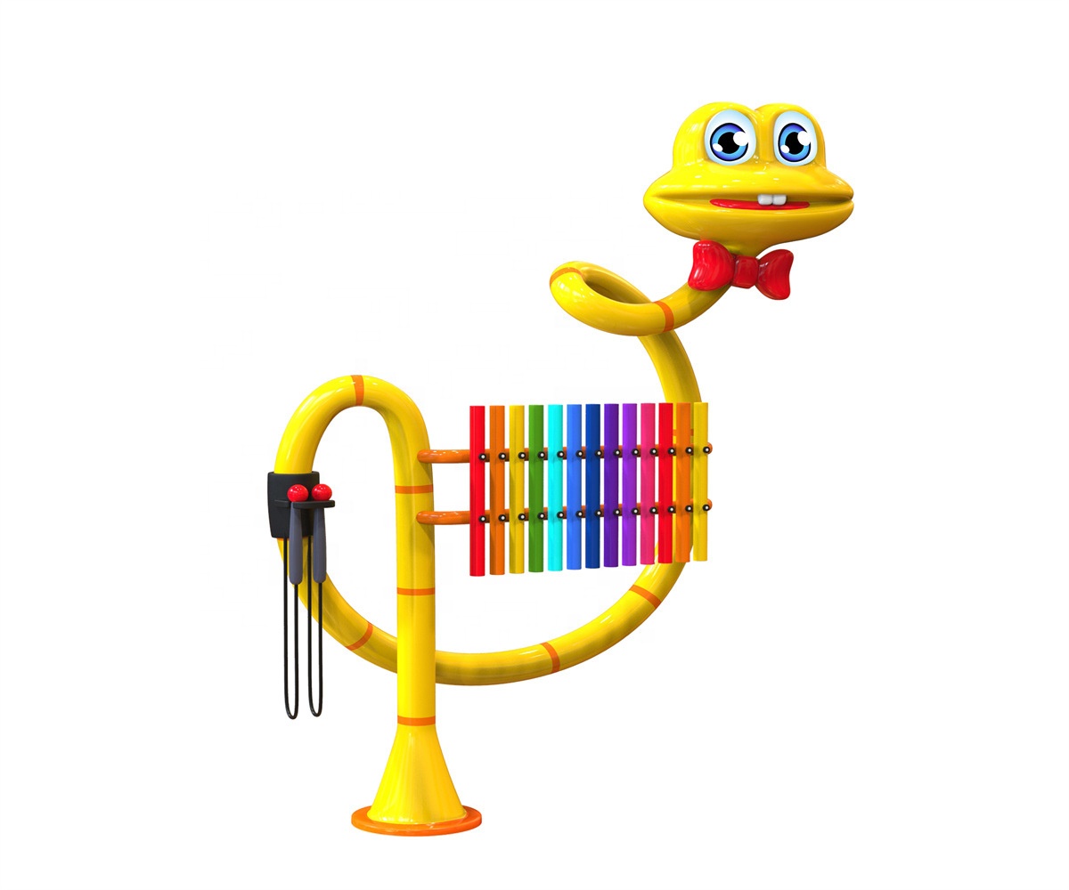 Buitenspeelgoedset van plastic - Musical Instrument Park recensie en prijs