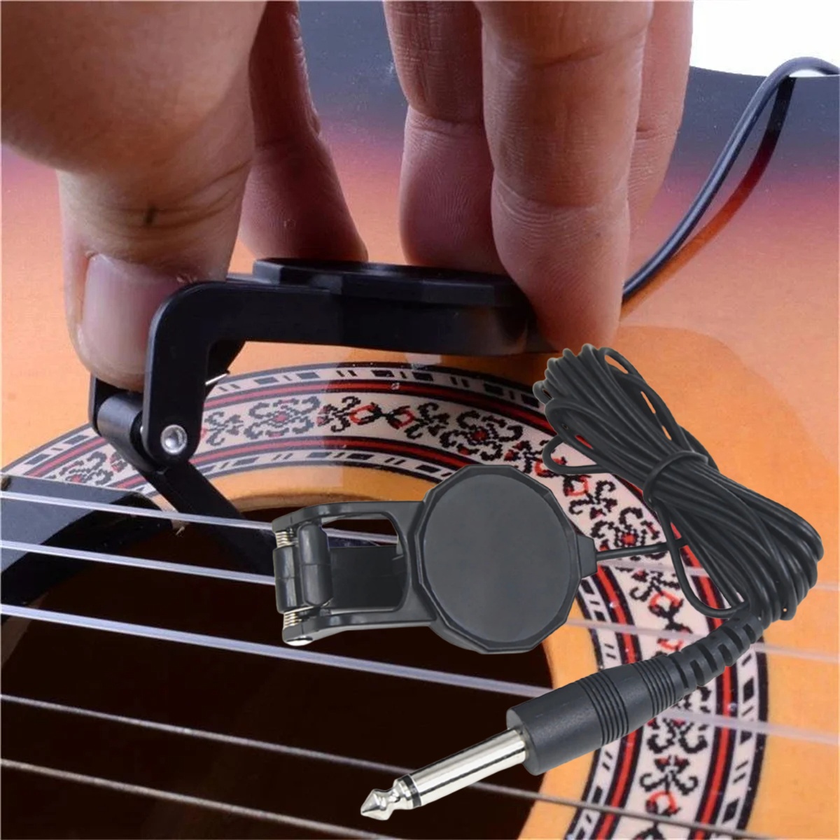 Audio Jack Clip On Pickup/2.5  - Musical Instrument Types recensie en prijs