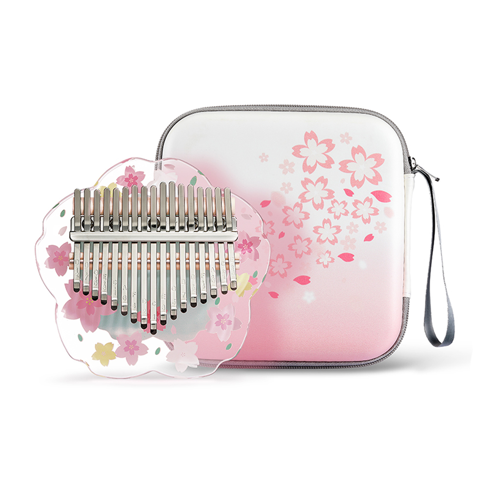 Hluru Kalimba 21 Toetsen Met K - Musical Instrument Box recensie en prijs