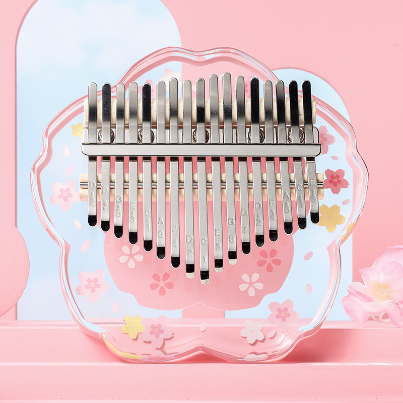 Hluru Kalimba 21 Toetsen Met K - Musical Instrument Box recensie en prijs