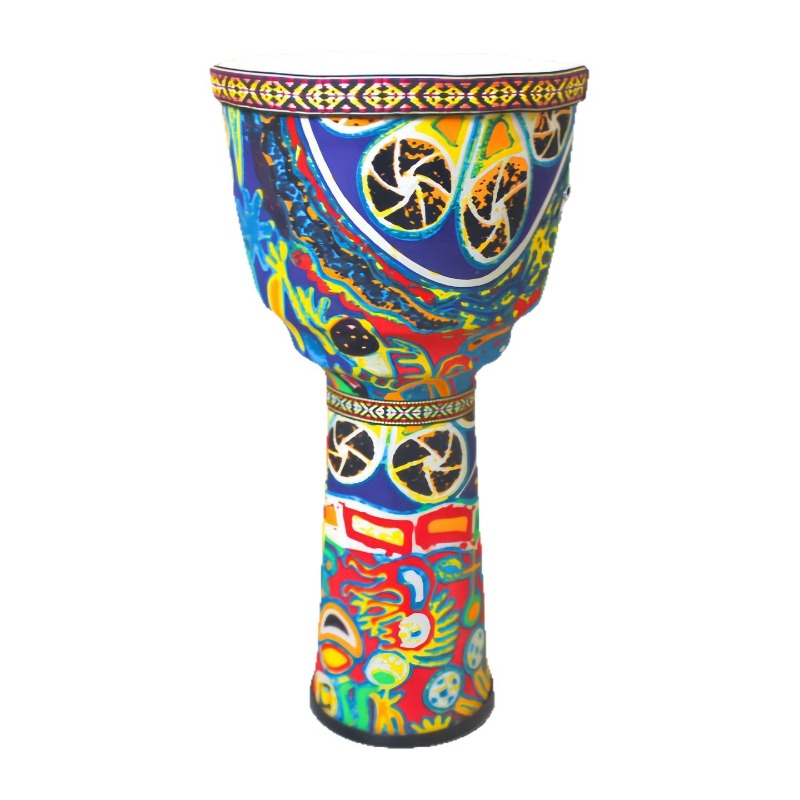 10-inch Djembe Drum Grote volw - Musical Instrument Types recensie en prijs