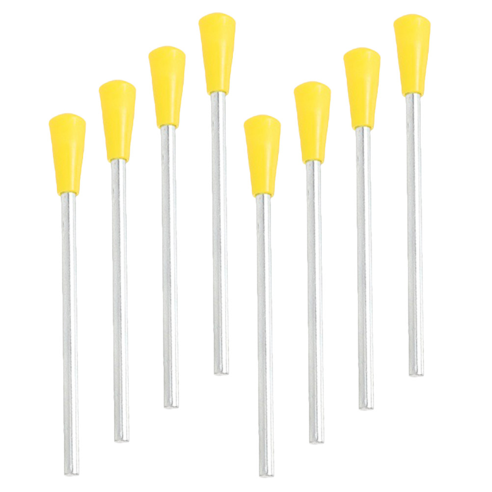 8-delige driehoekige ijzeren p - Musical Instrument Mallet recensie en prijs
