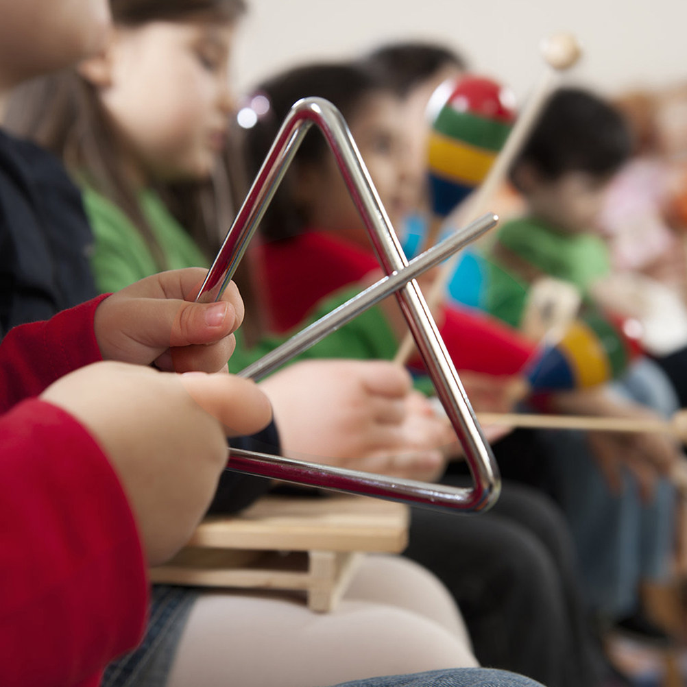 8-delige driehoekige ijzeren p - Musical Instrument Mallet recensie en prijs