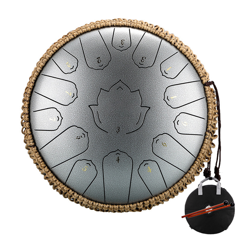 Hluru Glucophone Stalen Tongtr - Musical Instrument Types recensie en prijs