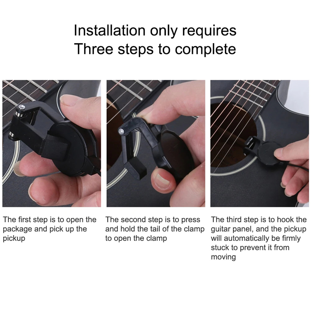Audio Jack Clip Op Pickup voor - Musical Instrument Types recensie en prijs