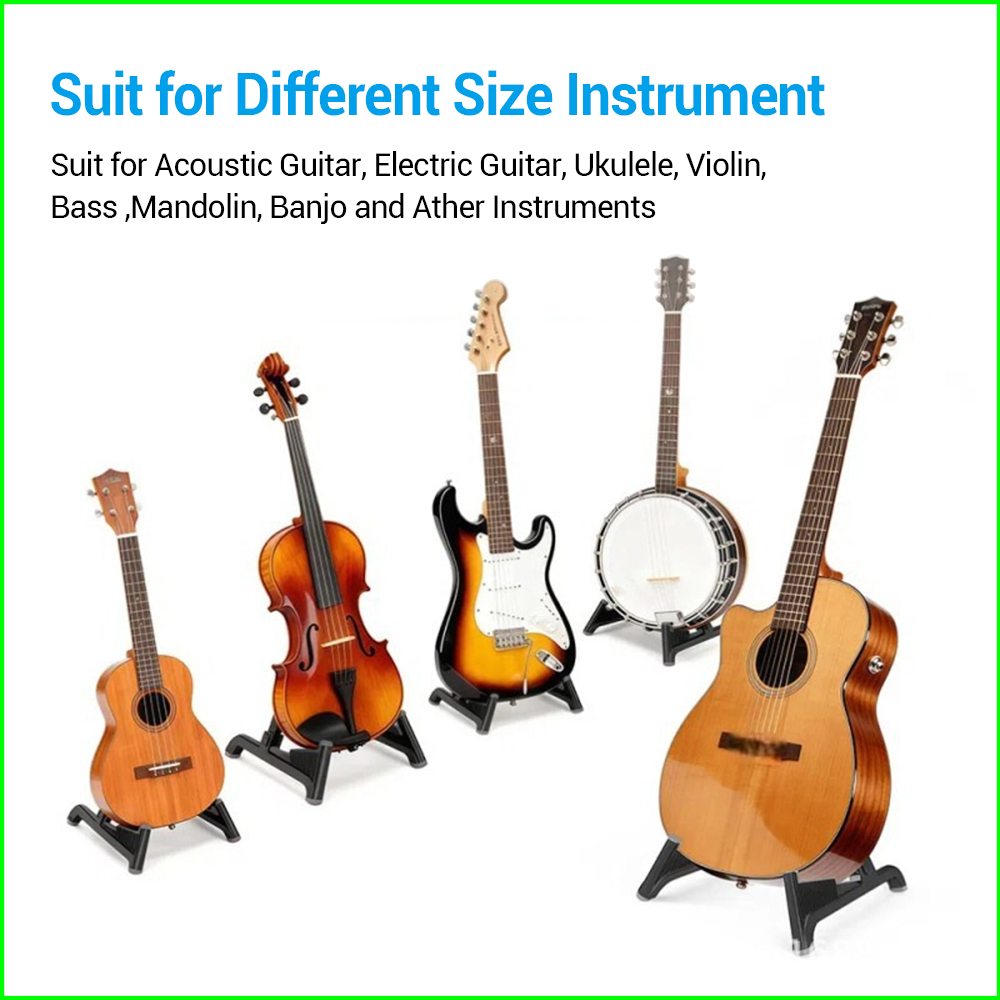 Gitaarstandaard - Een opvouwba - Musical Instrument Types recensie en prijs