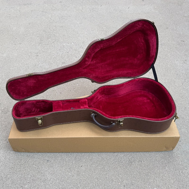 41-inch harde akoestische gita - Musical Instrument Box recensie en prijs