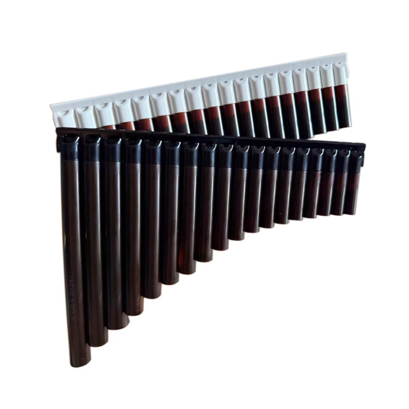 18 pijpen Panfluit Dubbel gat  - Musical Instrument Pipe recensie en prijs