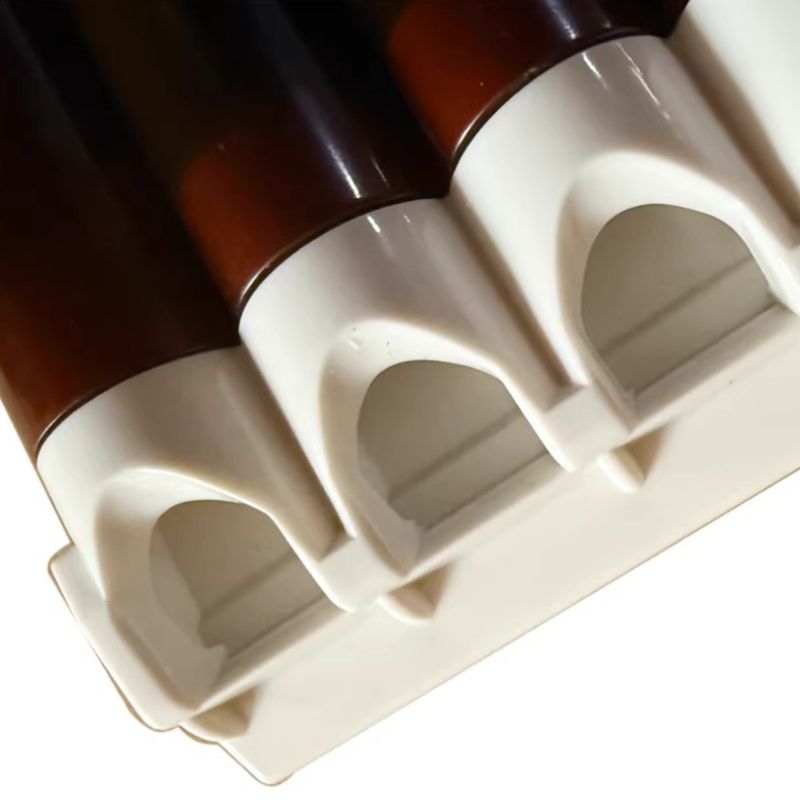 18 pijpen Panfluit Dubbel gat  - Musical Instrument Pipe recensie en prijs