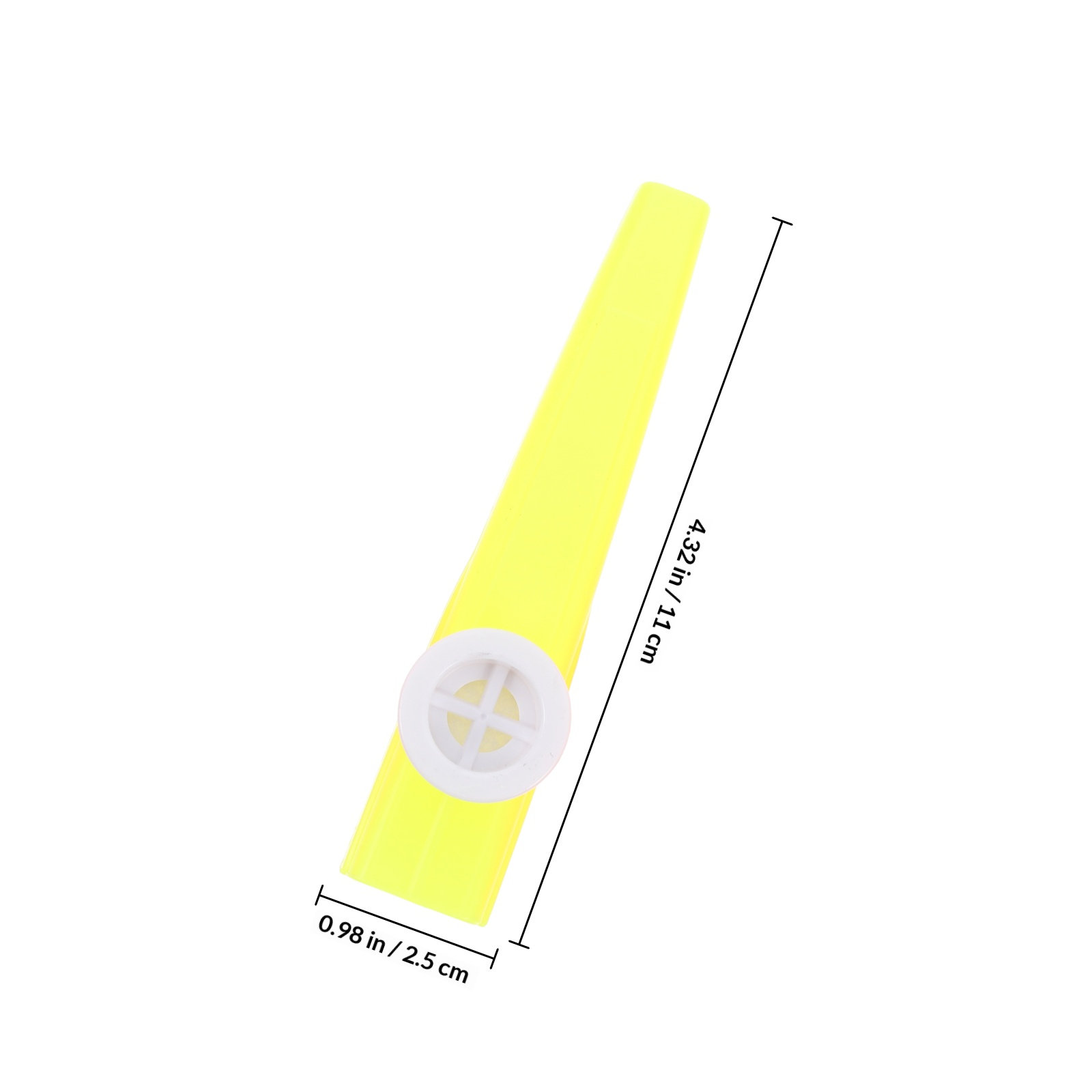24 stuks plastic kazoes, diver - Musical Instrument I Play recensie en prijs