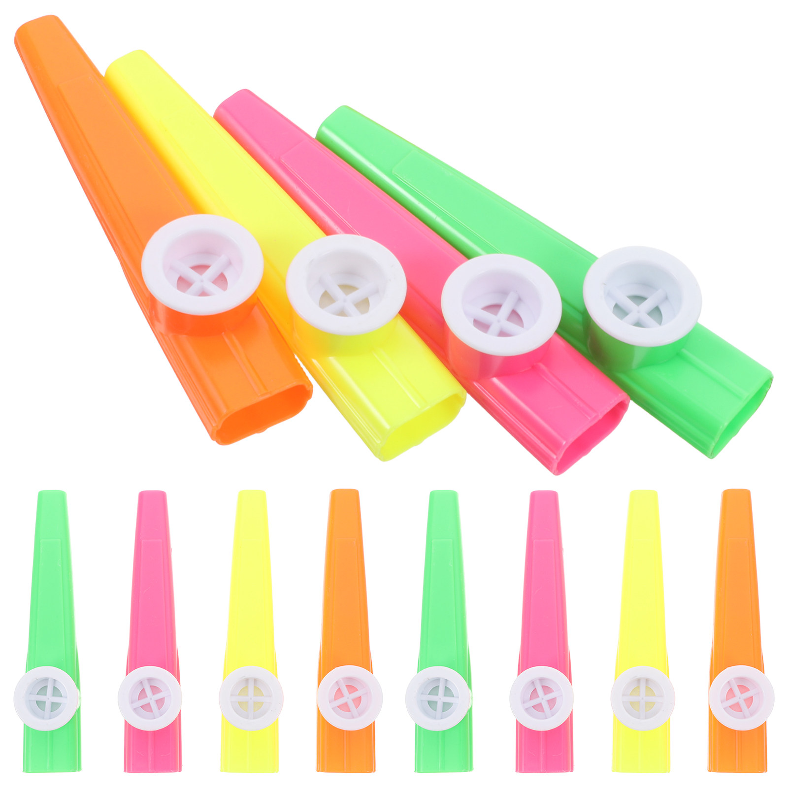 24 stuks plastic kazoes, diver - Musical Instrument I Play recensie en prijs