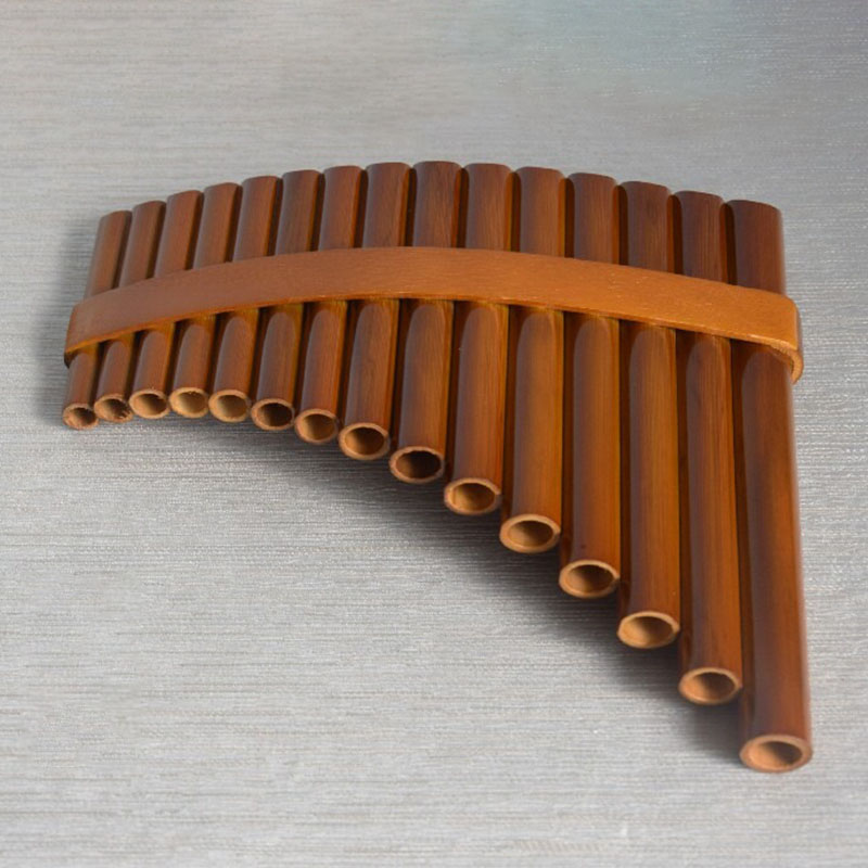 15 pijpen Bamboe Panfluit C/G  - Musical Instrument I Play recensie en prijs